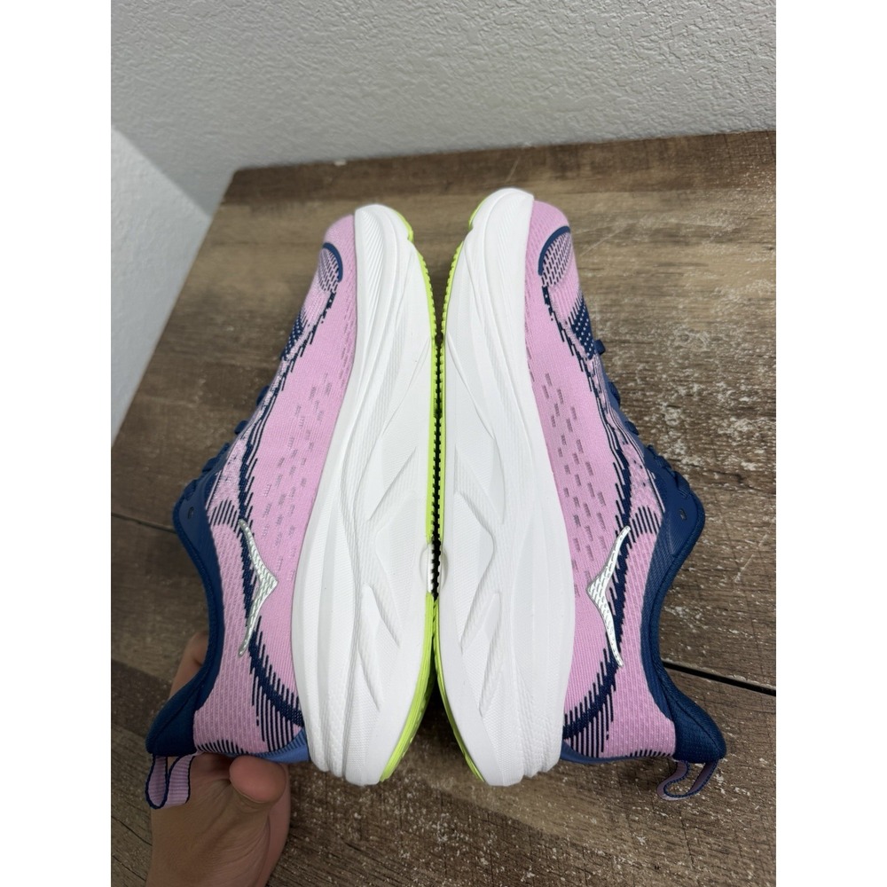 Hoka Skyflow Women's Size 9B Midnight Pink Twilight Walking Running Shoes New - Picture 6 of 8